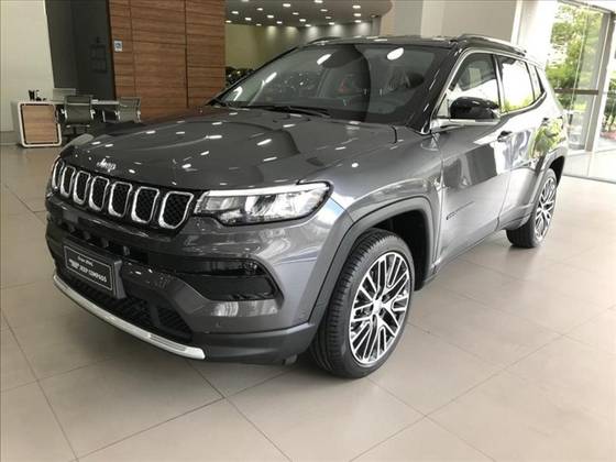 JEEP COMPASS 1.3 T270 TURBO FLEX LIMITED AT6